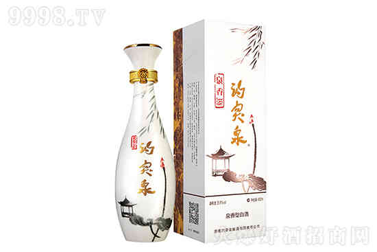 趵突泉358泉香型白酒