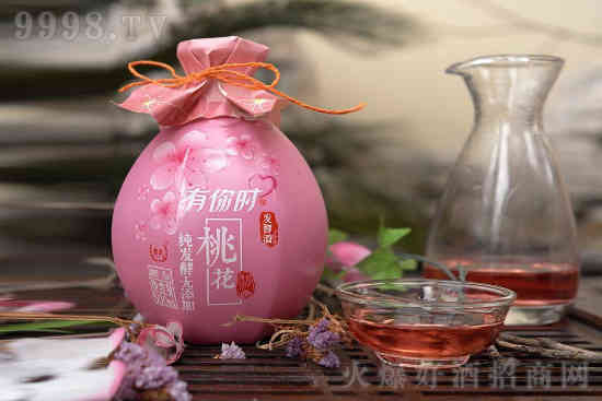 12°黄氏花果酒价格黄氏有你时桃花发酵果酒500ml价格，多少钱？