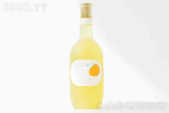 原果原酿海盐柚子酒高颜值果酒390ml