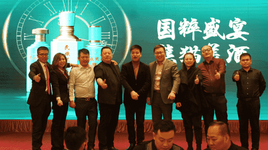 携手民族酒业，首发熊猫酱酒，“联创”酒茶生又下了一步妙棋？