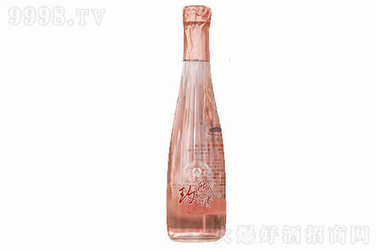小醺章玫瑰酒玫所谓酒高颜值微醺少女心起泡酒