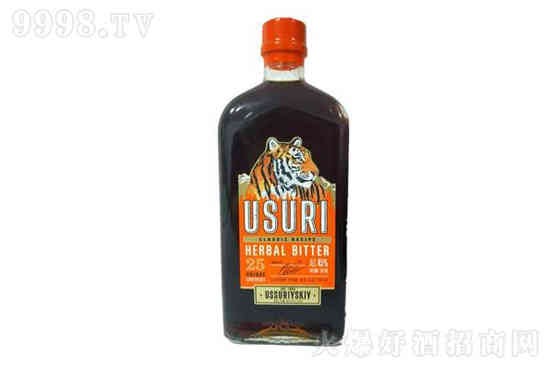 俄罗斯进口养生酒虎头牌强町滋补酒250ml