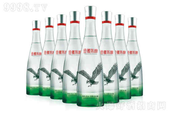 甘肃金徽酒45度金徽陈酿480mL×8瓶整箱装浓香型白酒