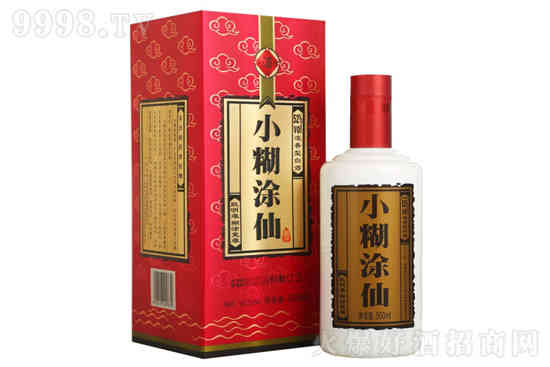 52°小糊涂仙酒商超版浓香型白酒500ml价格，多少钱？