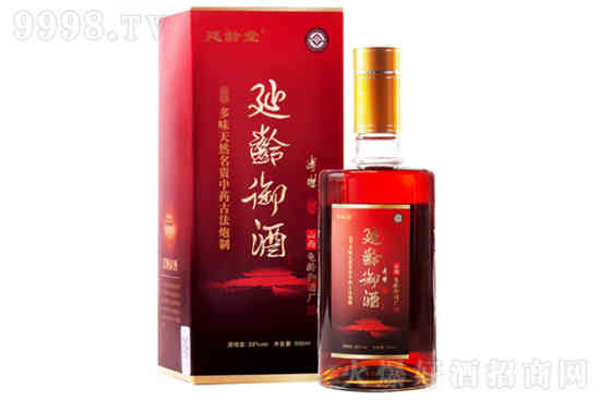 28°延龄堂延龄御酒传承古法酿造滋补养生酒500ml价格，多少钱？
