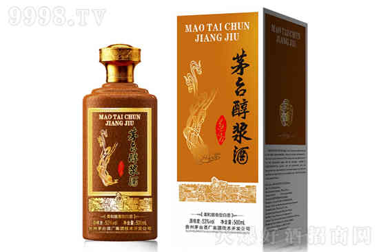 53°贵州茅台集团茅台醇浆酒1956酱香型白酒500ml价格，多少钱？
