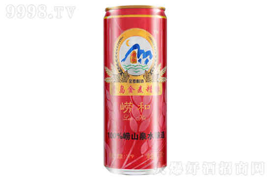 14°崂和青岛金麦精酿原浆啤酒330ml价格，多少钱？