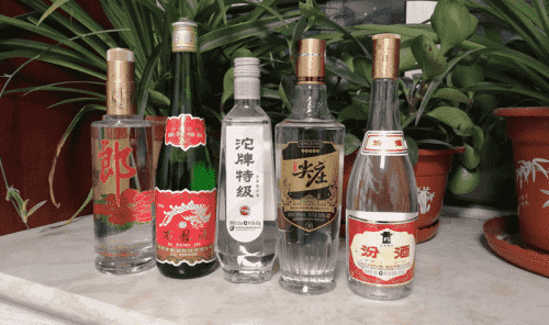沱牌特级T68、玻汾、尖庄、绿西凤、顺品郎 这些光瓶酒谁更好喝？