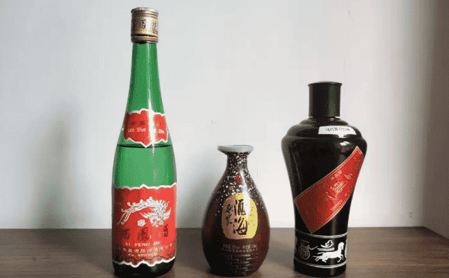 三款西凤大众酒：绿瓶西凤、墨瓶西凤、西凤酒原浆酒对比品鉴！