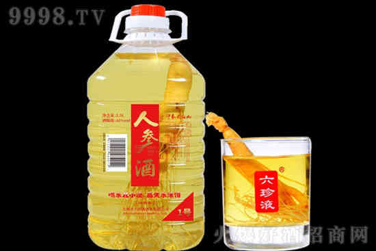 42°六珍液印象长白山人参酒滋补养生酒2.5L价格，多少钱？