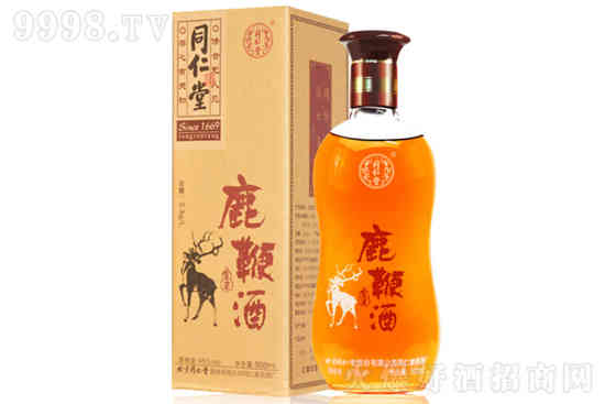 45°北京同仁堂低糖鹿鞭酒露酒滋补养生酒500ml价格，多少钱？