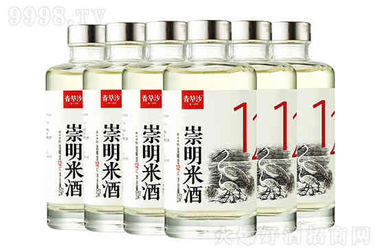 青草沙崇明糯米酒