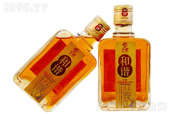 32度茅粮和谐木瓜果露酒150mlx24瓶整箱