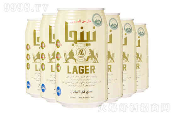 全日空日本原装进口无酒精麦芽啤酒350ml×6罐