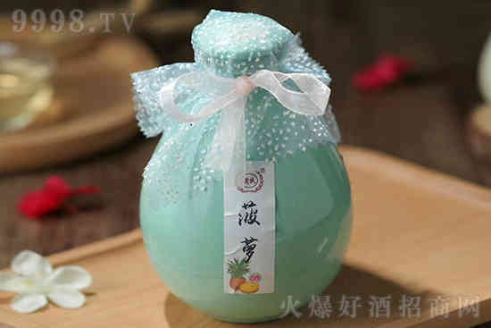 12°黄氏花果酒价格黄氏菠萝酒彩坛花果酒500ml价格，多少钱？