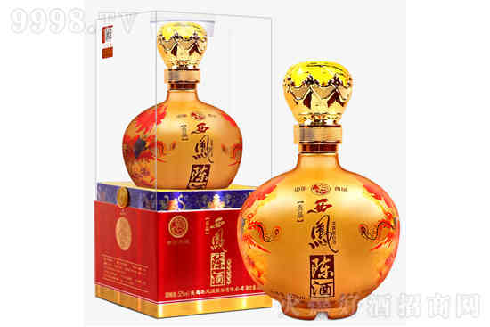 52°西凤陈酒贡品浓香型白酒500ml价格，多少钱？