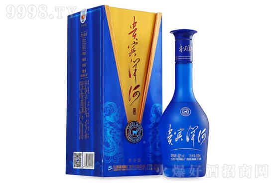 52°贵宾洋河酒绵柔浓香型白酒500ml价格，多少钱？