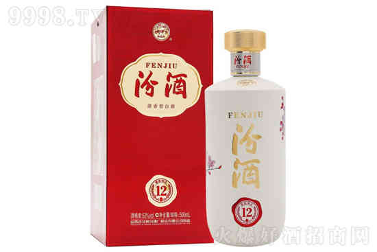 53°汾酒匠心12清香型白酒500ml价格，多少钱？
