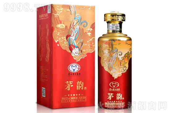 53°贵州茅台集团 茅韵酒M9 酱香型高度白酒500ml价格，多少钱？