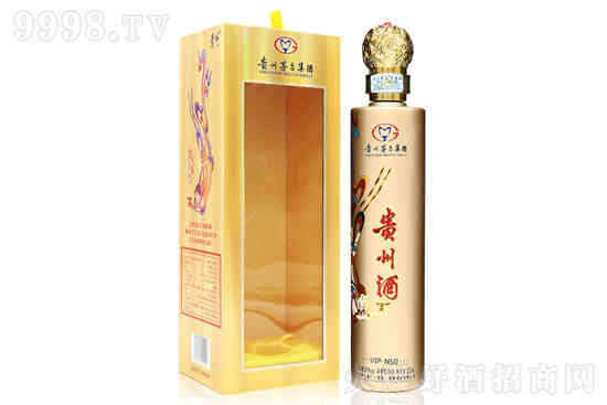 52°茅台 贵州酒VIP·N50帝王金 浓香型白酒500ml价格，多少钱？