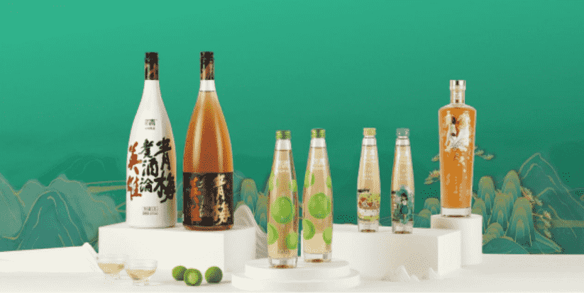 解锁喝酒新时尚——冰青青梅果酒新品首度亮相春糖
