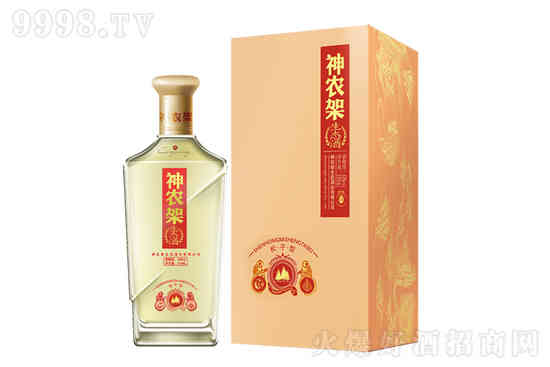 神农架宴席松子型纯粮食国产高度白酒42度500ml