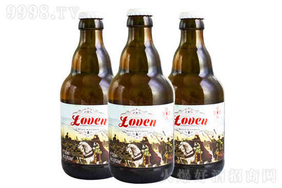 原装进口比利时小麦白啤酒卢恩小麦330ml×24瓶整箱