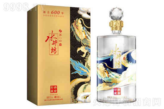53°水井坊 井台珍藏版（龙） 浓香型高度白酒1L价格，多少钱？
