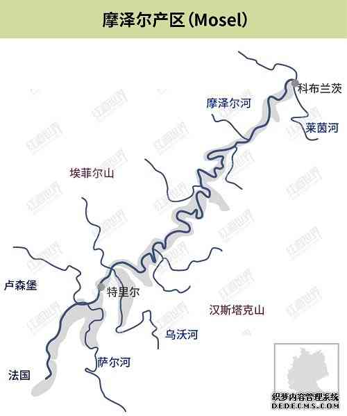 雷司令经典产区一览