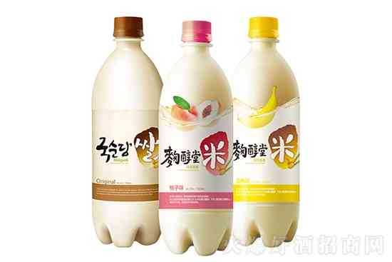 韩国麹醇堂米酒