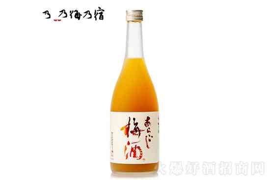 梅乃宿果肉梅酒