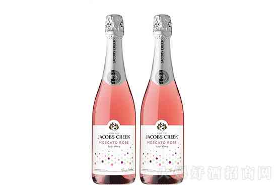 杰卡斯莫斯卡托桃红起泡酒
