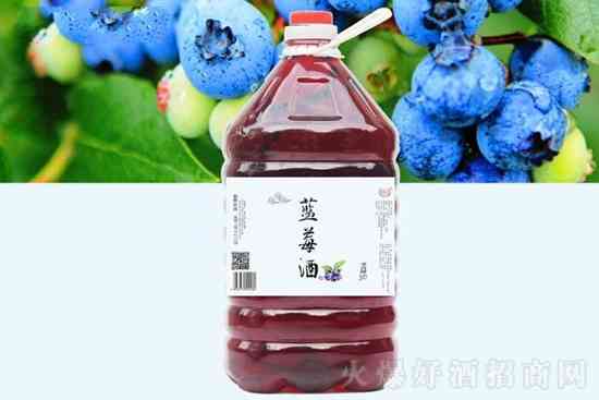 12°黄氏花果酒价格黄氏蓝莓酒低度果酒5L价格，多少钱？