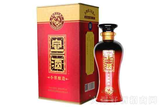 40°宣酒小窖酿造浓香型白酒500ml价格，多少钱？