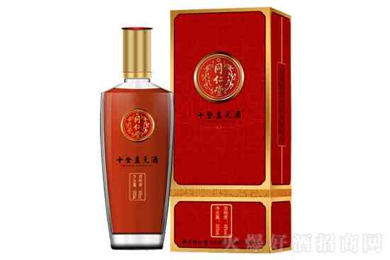 45°同仁堂十全益元酒滋补养生酒节日送礼佳选500ml价格，多少钱？