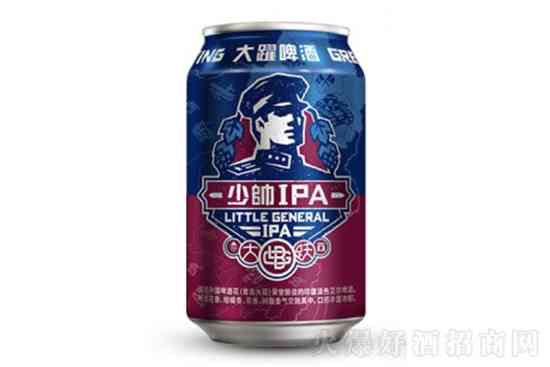 14.5°大跃少帅IPA精酿啤酒330ml价格，多少钱？