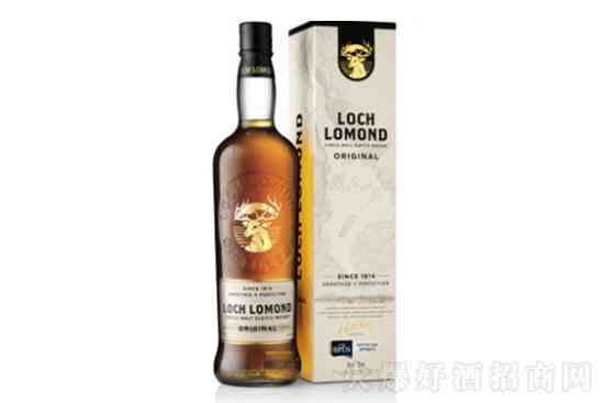 罗曼湖本源苏格兰单一麦芽威士忌40度进口洋酒700ml