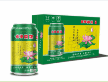麦堡荷花啤酒