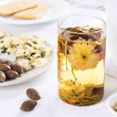 金银花甘草茶