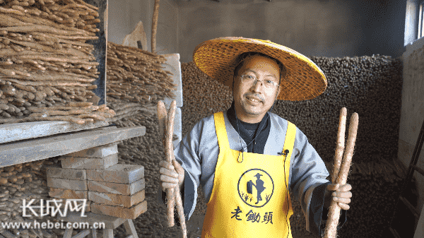 【微视频】家乡好货，我来代言：要想寿命长 山药蘸蜜糖