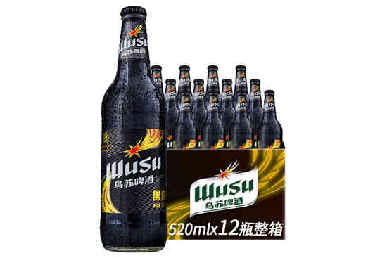 乌苏啤酒 夺命大乌苏黑啤