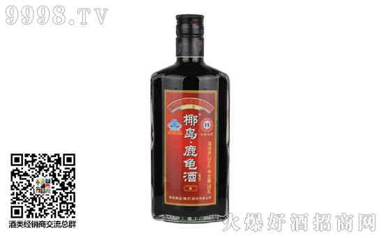 33°一星椰岛鹿龟酒350ml价格，贵吗？