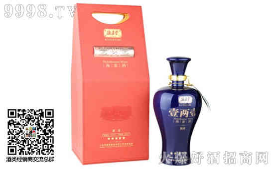 51°壹两壹海参酒酱香五星500ml价格，贵吗？