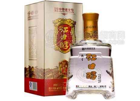 江口醇酒价格，江口醇龙酒多少钱？
