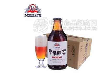 青岛德曼啤酒价格，青岛德曼啤酒多少钱一箱？