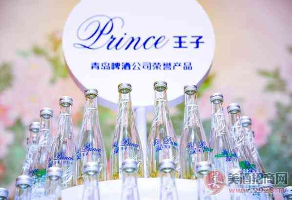 王子海藻苏打水荣耀问世