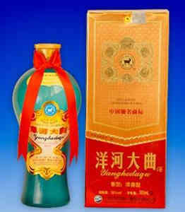38度 500ml 洋河大曲天蓝价格查询