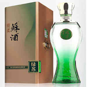 绵柔苏酒价格绵柔绿苏