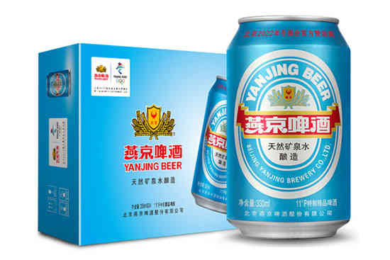 燕京啤酒蓝听啤酒