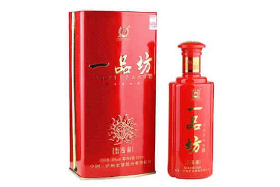 38°泸州老窖一品坊五岳辞500ml价格，多少钱？